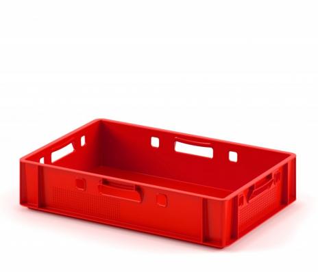 Ящик для мяса Е1 (глубокой заморозки) Красный